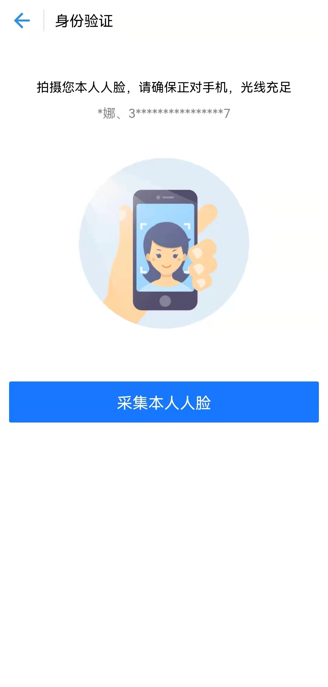 人脸核验